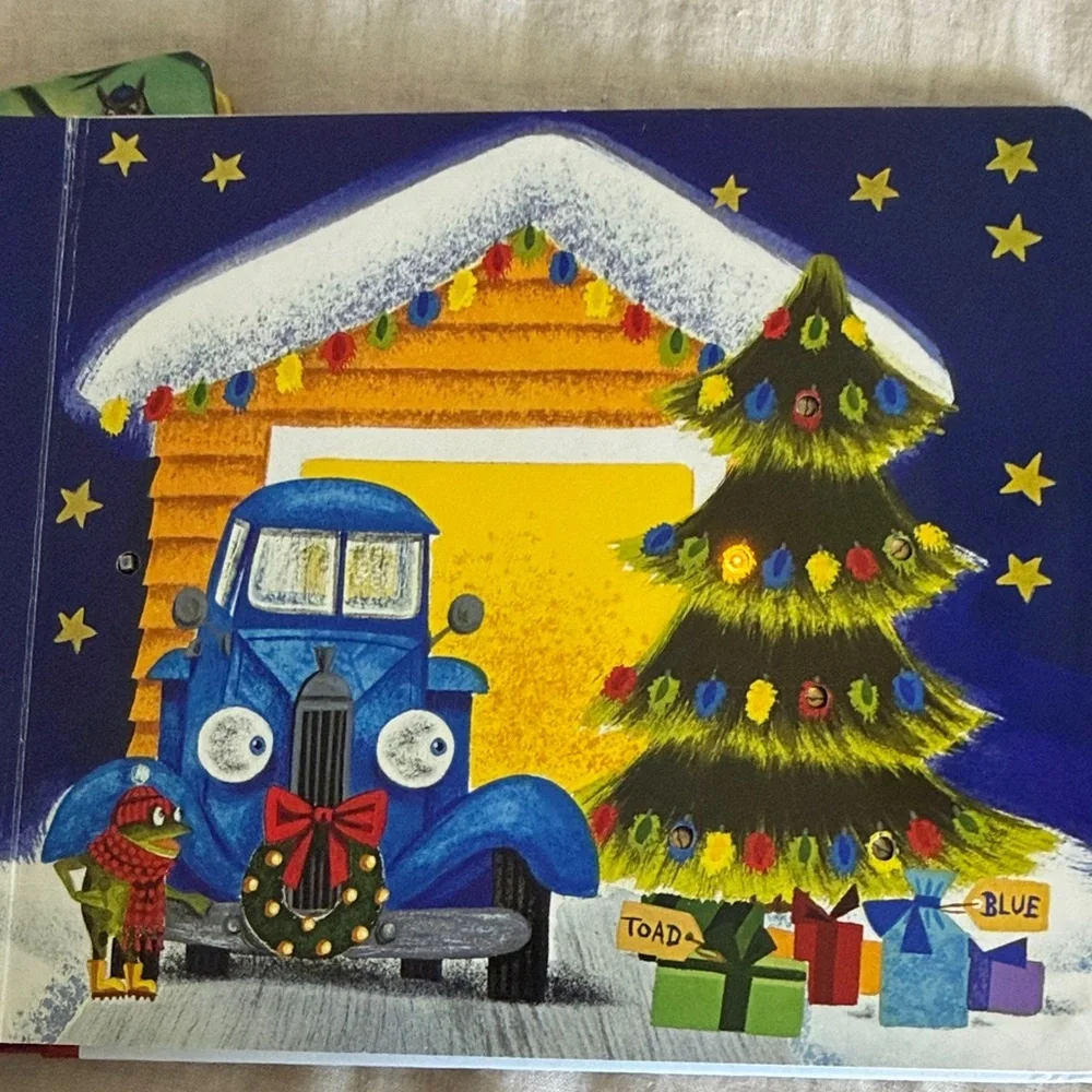 Little Blue Truck's Christmas and Halloween Book Set